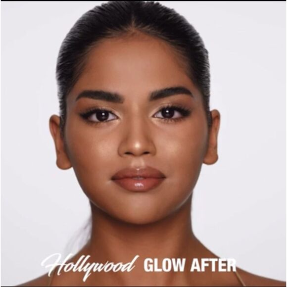 NWT- HOLLYWOOD GLOW GLIDE FACE ARCHITECT HIGHLIGHTER SHADE:CHAMPAGNE GLOW - Picture 8 of 14